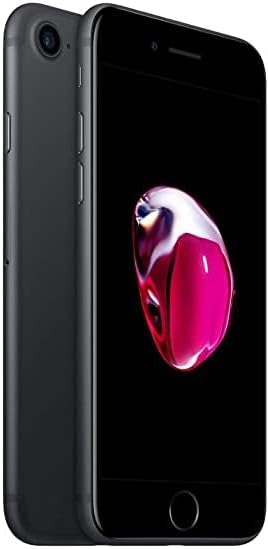 Apple iPhone 7 Black with Retina HD display and 12 MP camera