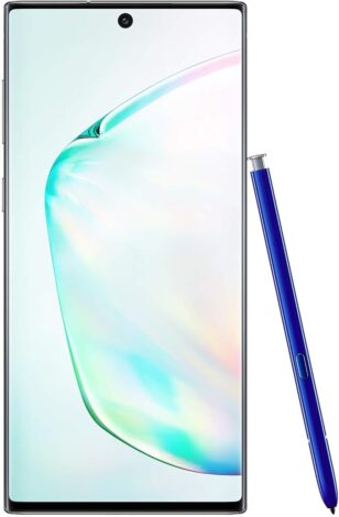 Galaxy Note 10 premium design showcasing sleek lines and modern aesthetics