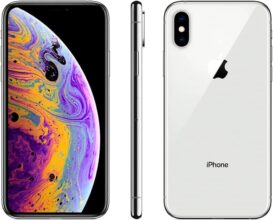 iPhone XS 65 GB Silver