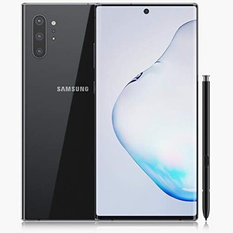 Samsung Galaxy Note 10+ flagship smartphone with S Pen and 6.8-inch Dynamic AMOLED display showcase