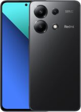 Xiaomi Redmi Note 13 smartphone showcasing sleek design in Ocean Teal color